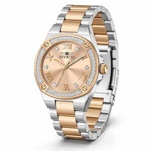 Invicta Specialty Women's Watch - 28mm, Rose Gold Stainless Steel